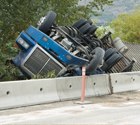 truck accident attorney in San Antonio - truck accident rollover