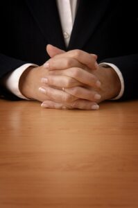 Businesswoman's hands Texas Whistle Blower Attorney 