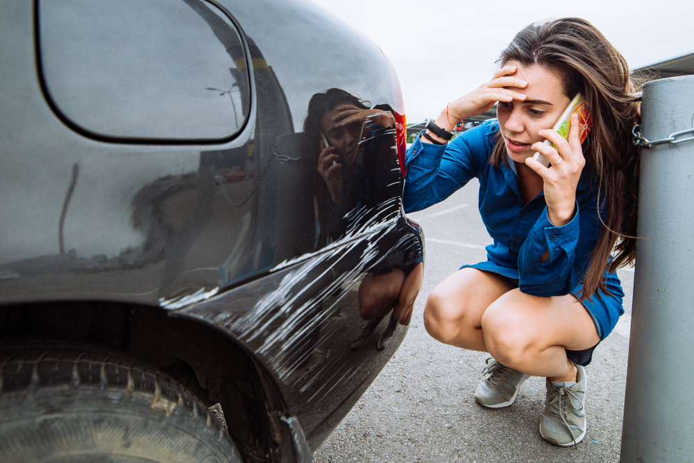 Determining Fault by Location of Damage Car Accident Lawyer