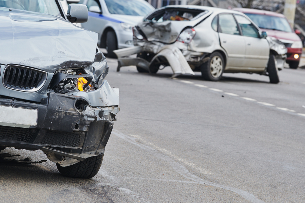 Who Pays in a 3-Car Accident Car Accident Lawyer San Antonio TX