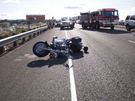 Motorcycle Road Rash, Motorcycle Accident Lawyer