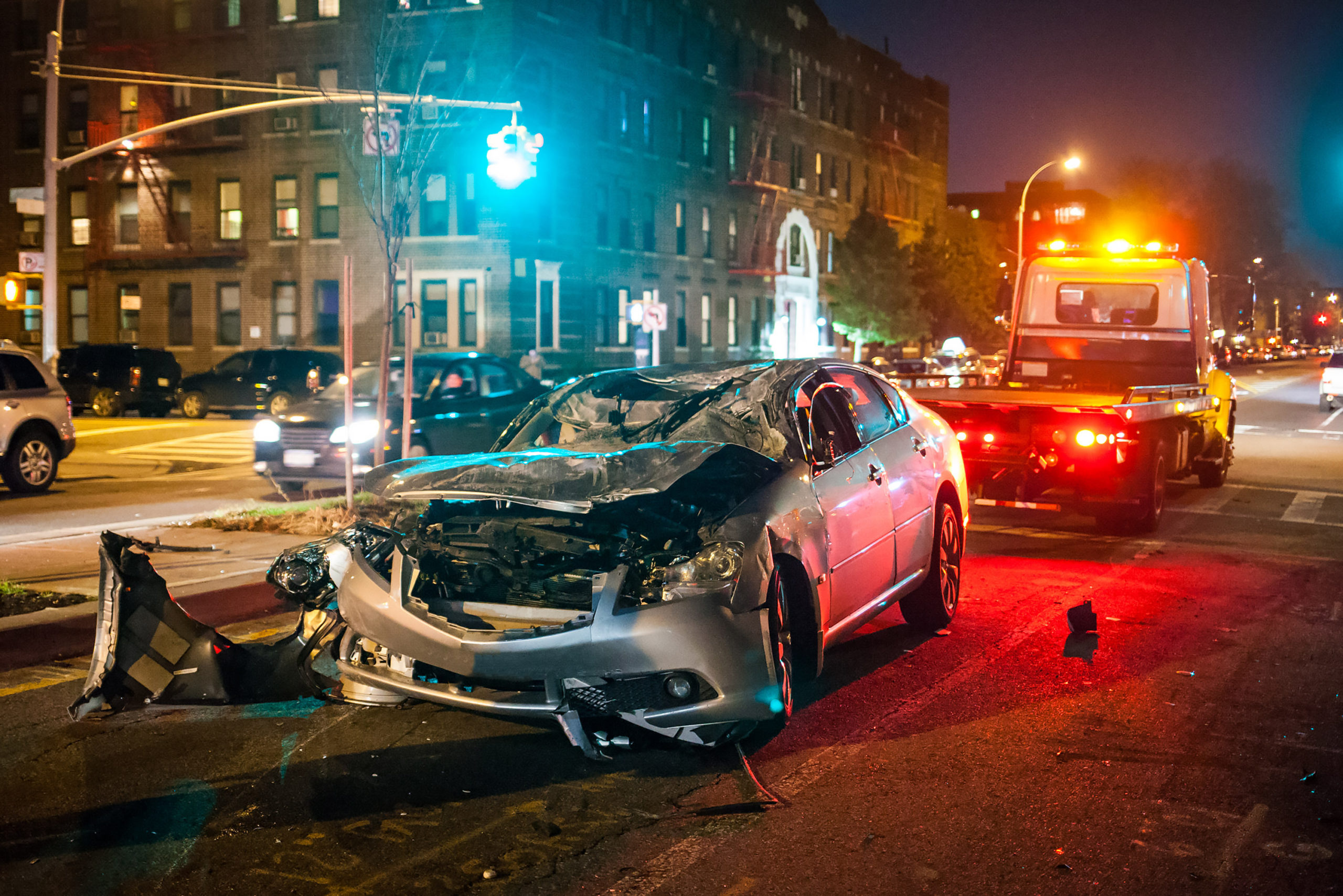 Head Injury From a Car Accident