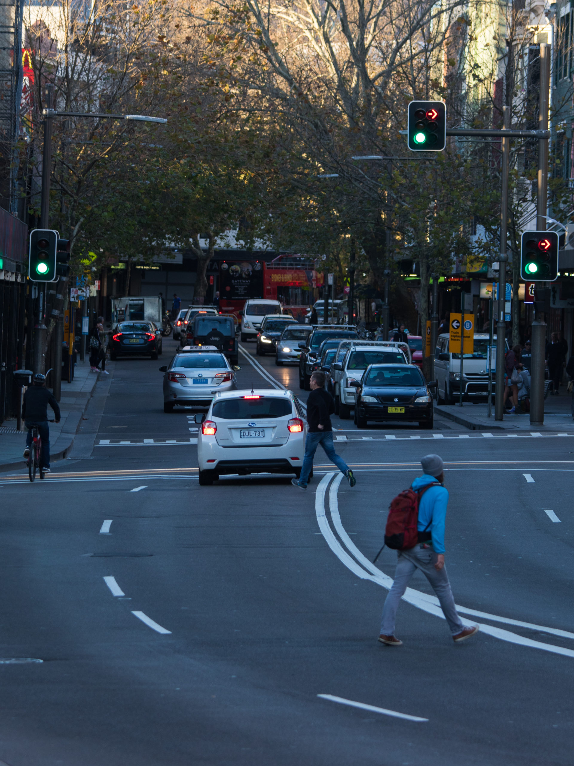 Who is at Fault in a Jaywalking Accident?